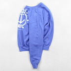 FRUIT OF THE LOOM スウェット トレーナー M ブルー ヨーロッパライン AMALFI ITALIA アンカー モロッコ製