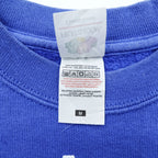 FRUIT OF THE LOOM スウェット トレーナー M ブルー ヨーロッパライン AMALFI ITALIA アンカー モロッコ製