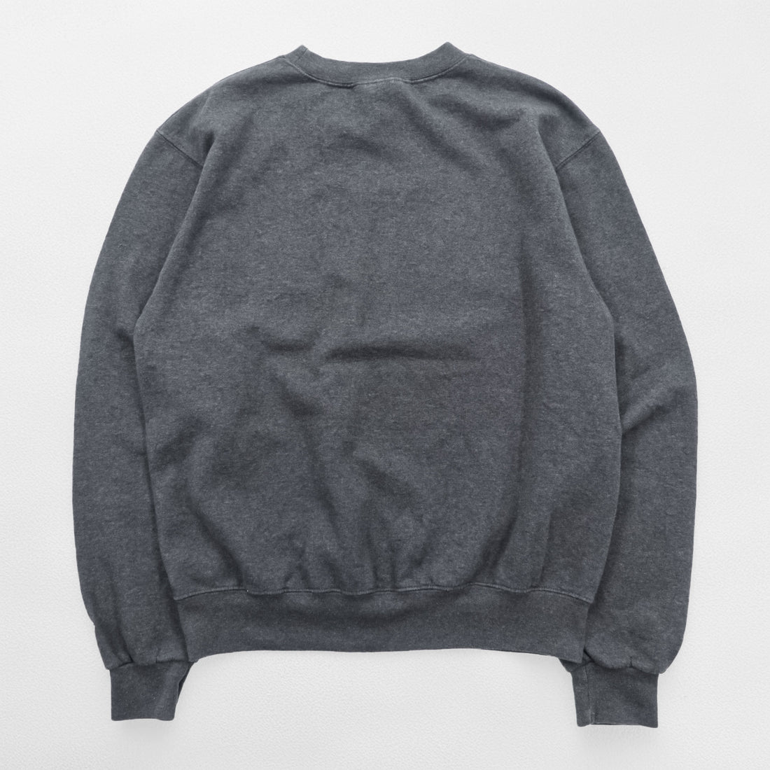 Champion カレッジ スウェット トレーナー S グレー 裏起毛 コットン ECO FLEECE POINT PARK