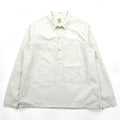 FOB FACTORY 日本製 US ARMY ミリタリー プルオーバーシャツ ジャケット XL ナチュラル ホワイト F2443