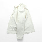 FOB FACTORY 日本製 US ARMY ミリタリー プルオーバーシャツ ジャケット XL ナチュラル ホワイト F2443