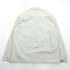 FOB FACTORY 日本製 US ARMY ミリタリー プルオーバーシャツ ジャケット XL ナチュラル ホワイト F2443