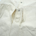 FOB FACTORY 日本製 US ARMY ミリタリー プルオーバーシャツ ジャケット XL ナチュラル ホワイト F2443