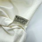 BUZZ RICKSON'S 日本製 シャンブレー ワークシャツ S ホワイト 生成り 胸ポケット コットン