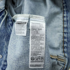 Levi's PREMIUM 大戦モデル 1st ビッグE ダメージ加工 デニム トラッカージャケット Gジャン XL シンチバック TYPE 1 短丈 ダブルプリーツ A3174-0006