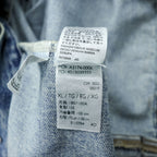 Levi's PREMIUM 大戦モデル 1st ビッグE ダメージ加工 デニム トラッカージャケット Gジャン XL シンチバック TYPE 1 短丈 ダブルプリーツ A3174-0006