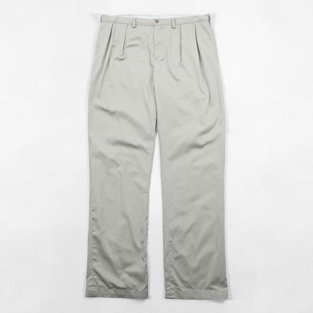Polo Ralph Lauren ポロチノ CLASSIC FIT 2タック チノパンツ ワークパンツ L ベージュ