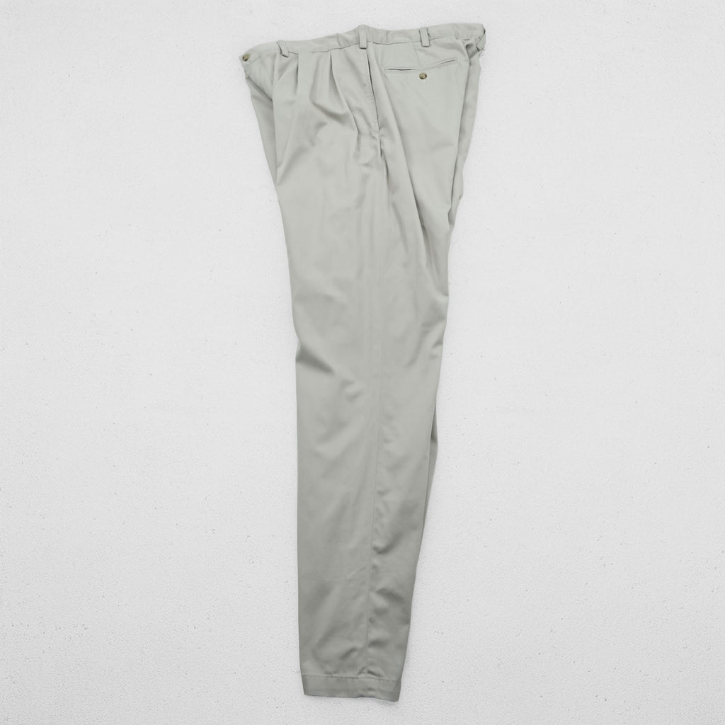 Polo Ralph Lauren ポロチノ CLASSIC FIT 2タック チノパンツ ワークパンツ L ベージュ