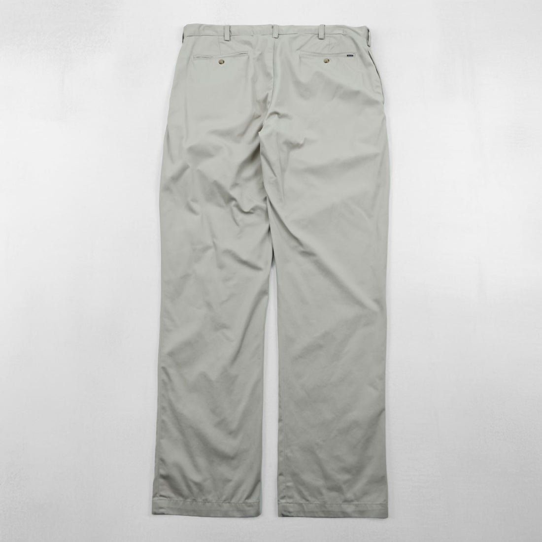 Polo Ralph Lauren ポロチノ CLASSIC FIT 2タック チノパンツ ワークパンツ L ベージュ