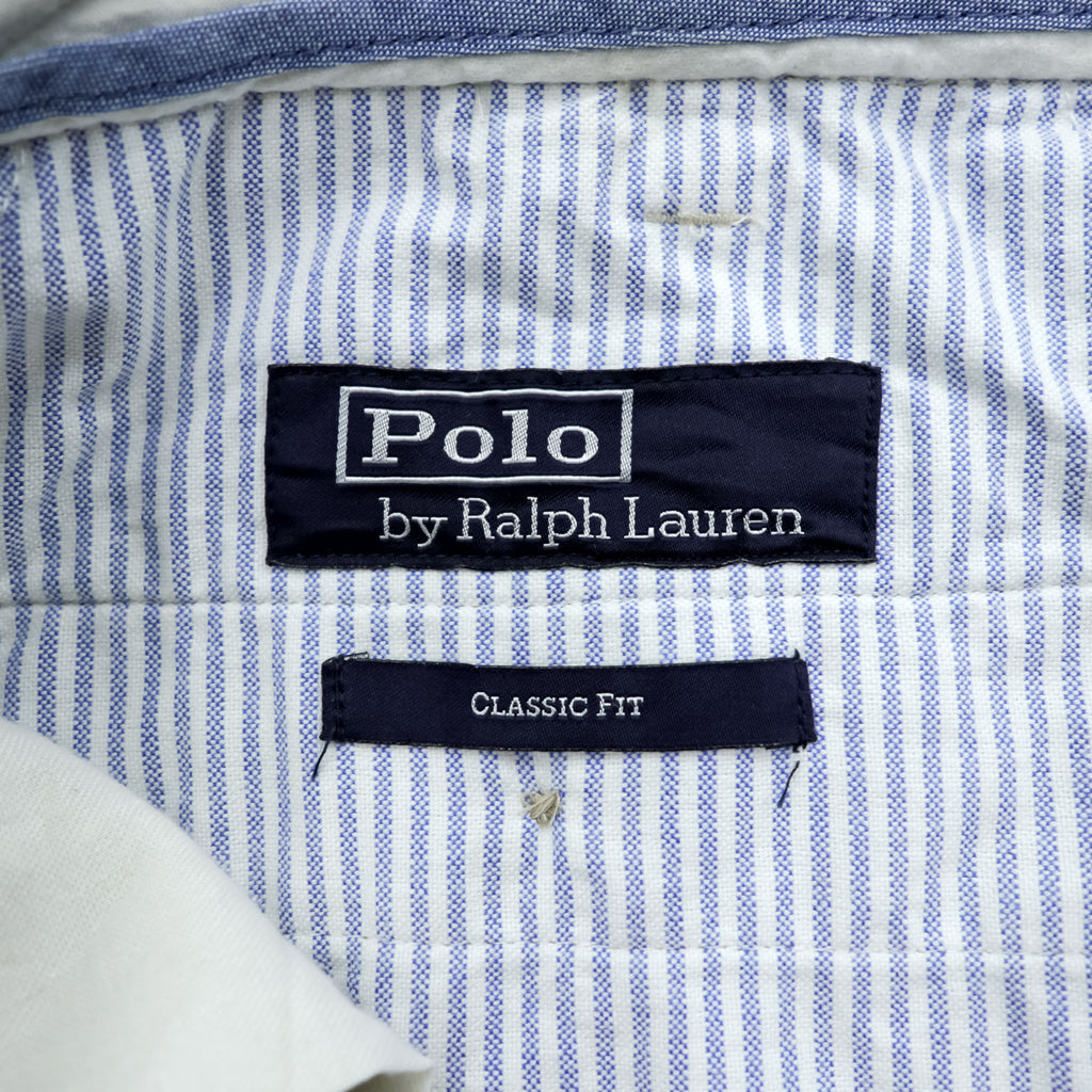 Polo Ralph Lauren ポロチノ CLASSIC FIT 2タック チノパンツ ワークパンツ L ベージュ