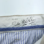 Polo Ralph Lauren ポロチノ CLASSIC FIT 2タック チノパンツ ワークパンツ L ベージュ