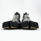 Maison Margiela タビ キャンバス ハイ 足袋 ハイカットスニーカー 26cm キャンバス ブラック 22 S37WS0577