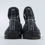 Maison Margiela タビ キャンバス ハイ 足袋 ハイカットスニーカー 26cm キャンバス ブラック 22 S37WS0577