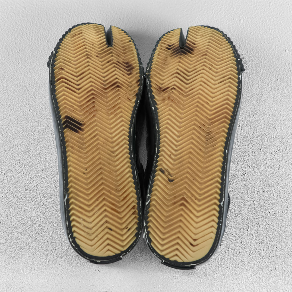 Maison Margiela タビ キャンバス ハイ 足袋 ハイカットスニーカー 26cm キャンバス ブラック 22 S37WS0577