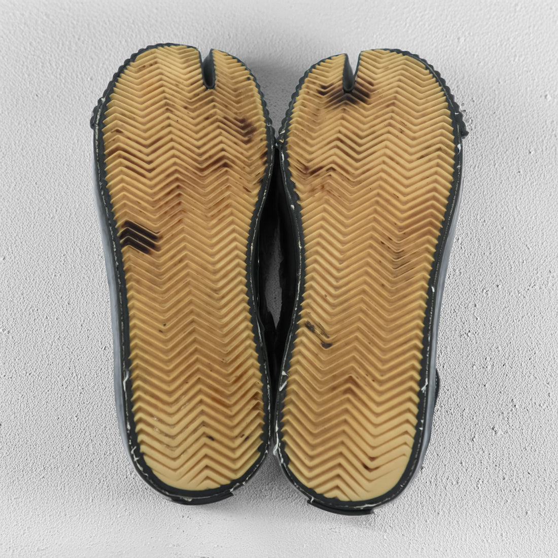 Maison Margiela タビ キャンバス ハイ 足袋 ハイカットスニーカー 26cm キャンバス ブラック 22 S37WS0577