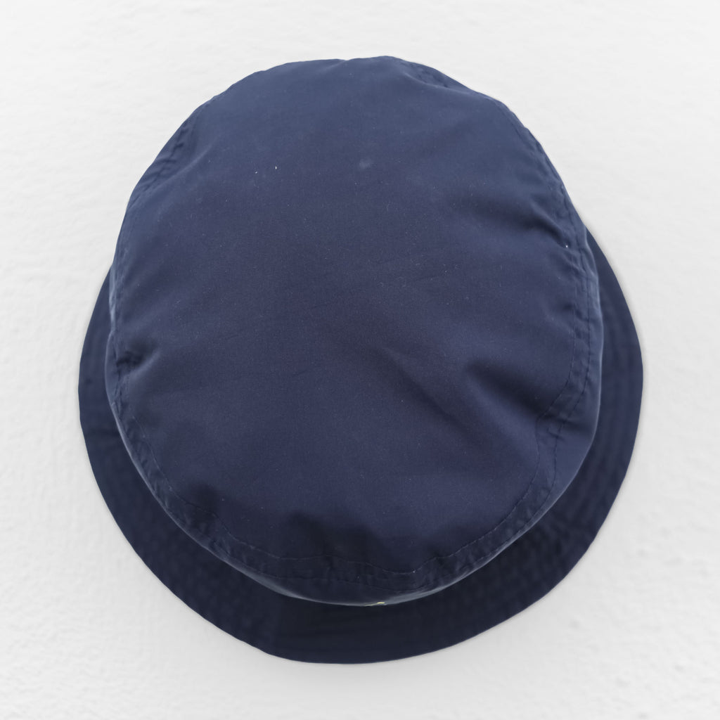 Polo Ralph Lauren リバーシブル カラーブロックド バケットハット メッシュポケット バンジーコード