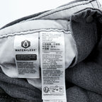 Levi's ユーズド加工 ブラックデニム オーバーオール サロペット M グレー 79107-0006