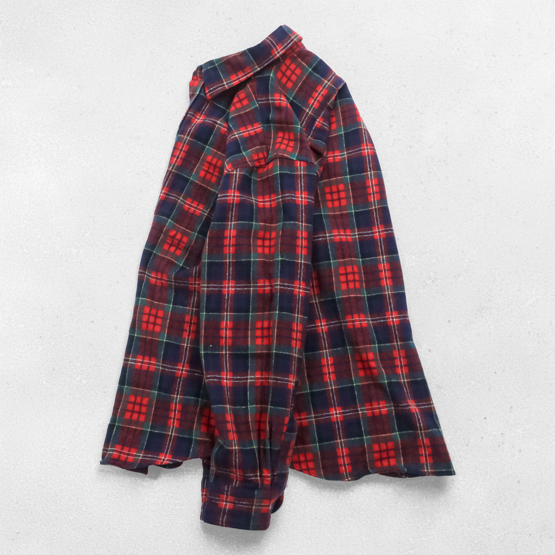 PENDLETON Flannel Shirt M Checked Red, Navy, Green