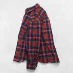 PENDLETON Flannel Shirt M Checked Red, Navy, Green
