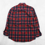 PENDLETON Flannel Shirt M Checked Red, Navy, Green