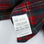 PENDLETON Flannel Shirt M Checked Red, Navy, Green