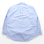 Ralph Lauren 90s Classic Fit Oxford Button-Down Shirt Small Pony Embroidered Blue L