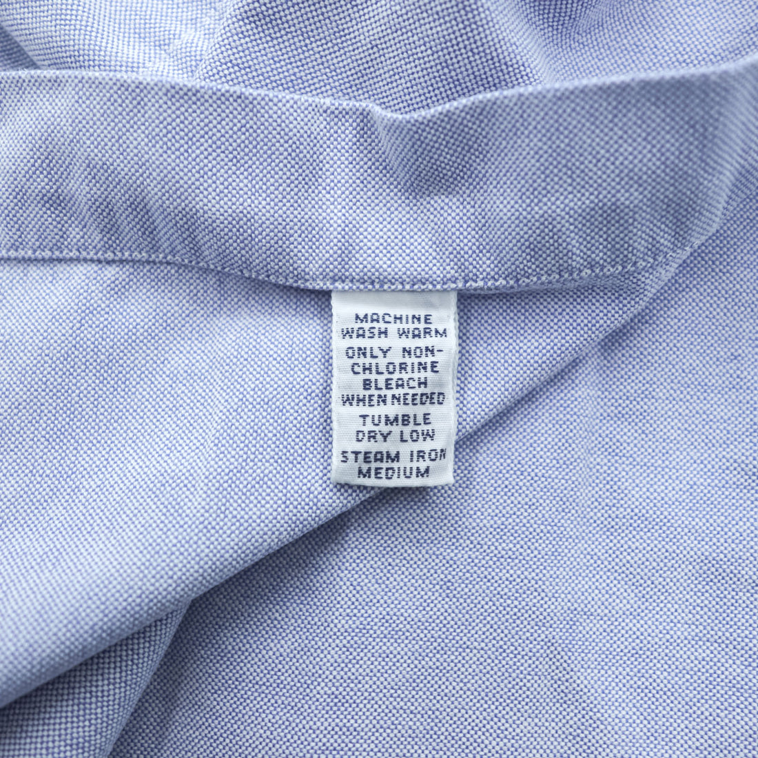 Ralph Lauren 90s Classic Fit Oxford Button-Down Shirt Small Pony Embroidered Blue L