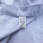 Ralph Lauren 90s Classic Fit Oxford Button-Down Shirt Small Pony Embroidered Blue L
