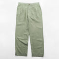 TOMMY BAHAMA 90年代 ヴィンテージ 2タック ワイド スラックス パンツ L ベージュ シルク RELAX FIT