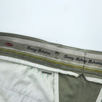 TOMMY BAHAMA 90年代 ヴィンテージ 2タック ワイド スラックス パンツ L ベージュ シルク RELAX FIT
