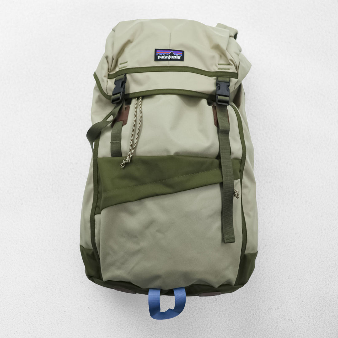 Patagonia Arbor Grande Pack Backpack, Waterproof, Khaki, Beige, Durable Water-Repellent, 32L, 47970