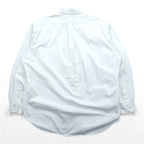 Ralph Lauren 90s Oxford button-down shirt, size L, white, black, with small pony embroidery.