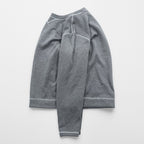 The North Face Crewneck Sweatshirt Grey L Embroidered Logo V-Stitch Pullover
