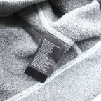 The North Face Crewneck Sweatshirt Grey L Embroidered Logo V-Stitch Pullover