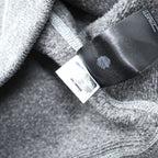 The North Face Crewneck Sweatshirt Grey L Embroidered Logo V-Stitch Pullover