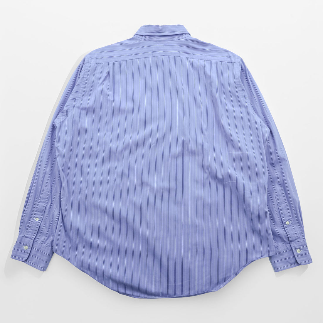 Polo Ralph Lauren 90s Classic Fit Horizontal Striped Shirt XL Blue STANTON Small Pony Embroidery