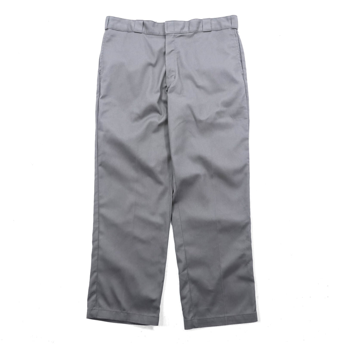 Dickies 874 オリジナルフィット チノパンツ L グレー コットン FLEX