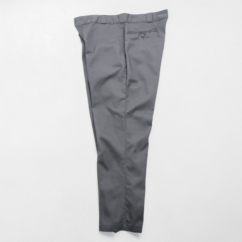 Dickies 874 オリジナルフィット チノパンツ L グレー コットン FLEX