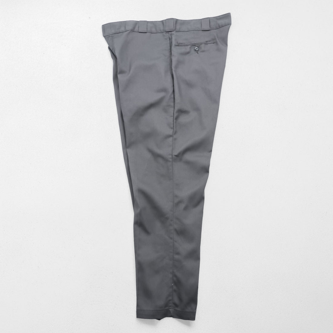 Dickies 874 オリジナルフィット チノパンツ L グレー コットン FLEX