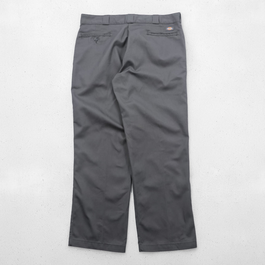 Dickies 874 オリジナルフィット チノパンツ L グレー コットン FLEX