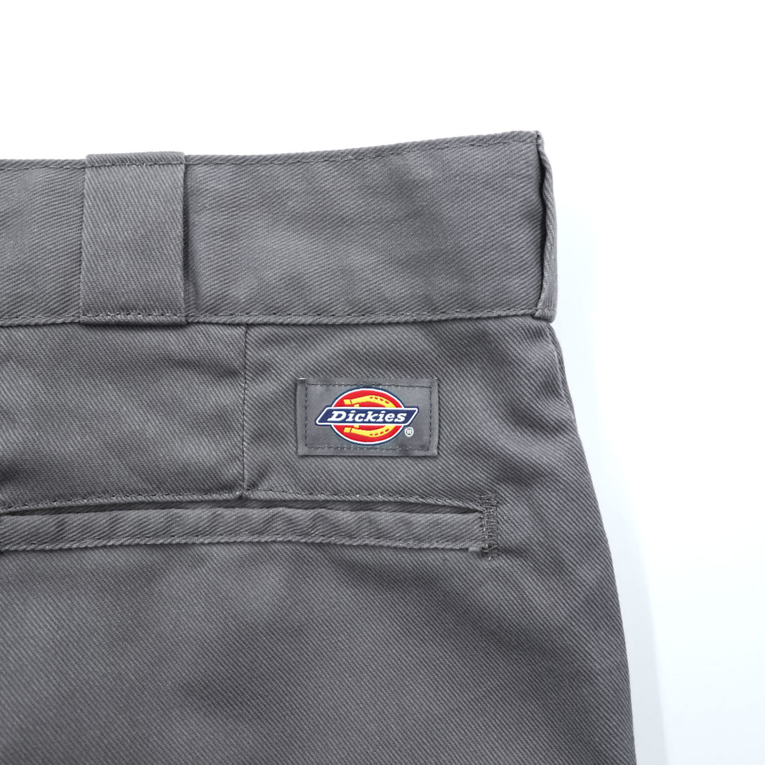 Dickies 874 オリジナルフィット チノパンツ L グレー コットン FLEX