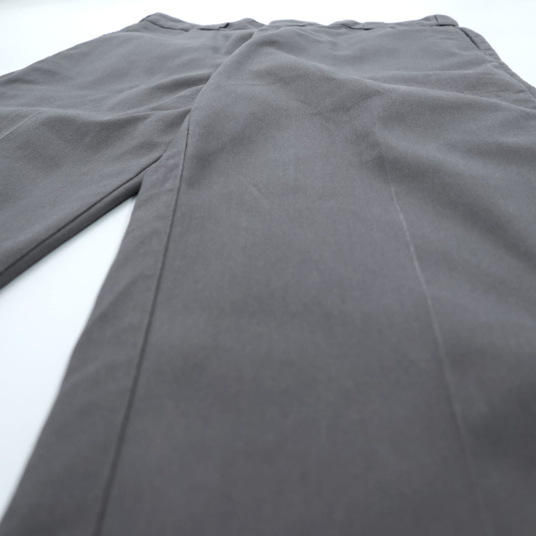 Dickies 874 オリジナルフィット チノパンツ L グレー コットン FLEX