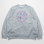 80年代 USA製 ヴィンテージ BW BASETT-WALKER スウェット トレーナー L グレー ラグラン コットン