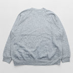 80年代 USA製 ヴィンテージ BW BASETT-WALKER スウェット トレーナー L グレー ラグラン コットン