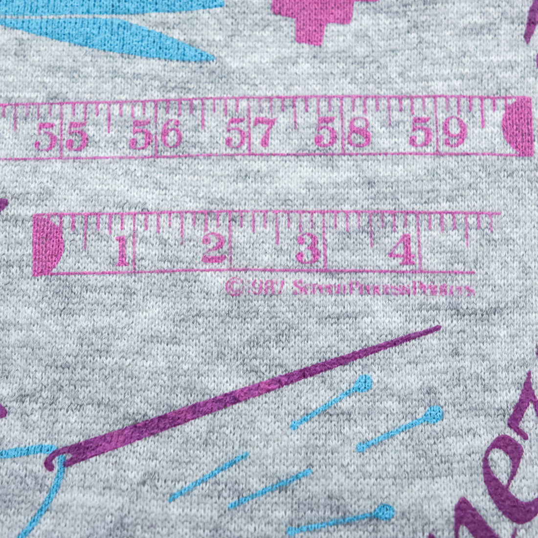 80年代 USA製 ヴィンテージ BW BASETT-WALKER スウェット トレーナー L グレー ラグラン コットン