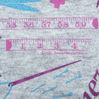 80年代 USA製 ヴィンテージ BW BASETT-WALKER スウェット トレーナー L グレー ラグラン コットン