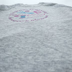 80年代 USA製 ヴィンテージ BW BASETT-WALKER スウェット トレーナー L グレー ラグラン コットン