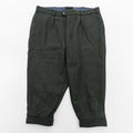 70s Vintage AJAK Norway Wool Knickerbocker Pants Dark Olive Model 487 Brumunddal Buckle Cuff