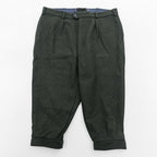 70s Vintage AJAK Norway Wool Knickerbocker Pants Dark Olive Model 487 Brumunddal Buckle Cuff