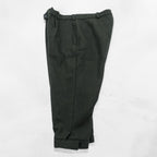 70s Vintage AJAK Norway Wool Knickerbocker Pants Dark Olive Model 487 Brumunddal Buckle Cuff